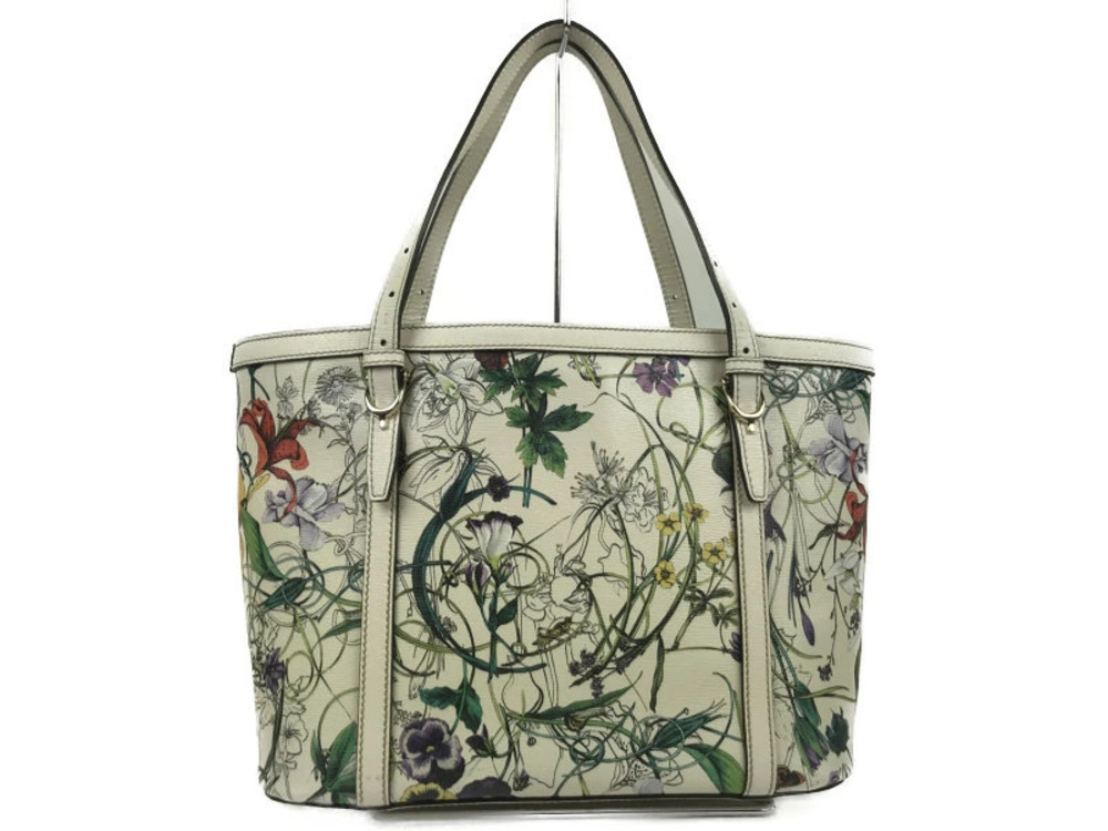 Gucci Flower Bag Tote Flora Floral Flower